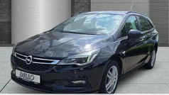 Blau Gebraucht 2019 Opel Astra Kombi | 10.990 € (Fairer Preis)
