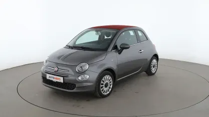 Gebraucht Fiat 500C Lounge 86 PS (63 kW) 2018 Grau Cabrio