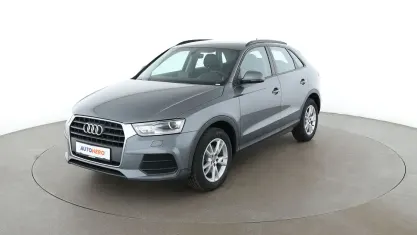 Gebraucht Audi Q3 Advanced 125 PS (91 kW) 2017 Grau SUV