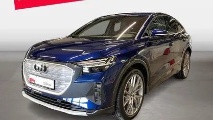 Gebraucht Audi Q4 Sportback e-tron Sport 125 kW (170 PS) 2025 Blau SUV