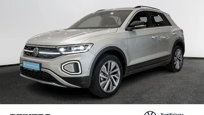 Gebraucht VW T-Roc Move 150 PS (110 kW) 2024 Silber SUV