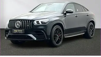 Gebraucht Mercedes GLE63 AMG AMG 612 PS (450 kW) 2023 Metalliclack smaragdgrün SUV