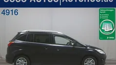 Schwarz Gebraucht 2015 Ford Grand C-Max Titanium Van / Kleinbus | 6.950 € (Fairer Preis)