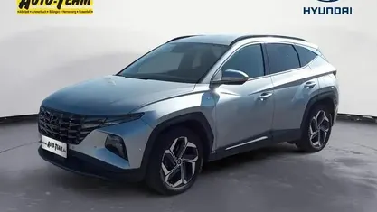 Gebraucht Hyundai Tucson Prime 136 PS (100 kW) 2022 Shimmering silver SUV