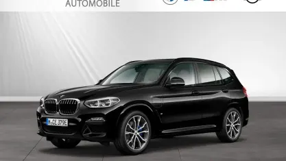 Gebraucht BMW X3 M Sport 292 PS (214 kW) 2021 Black sapphire metallic SUV