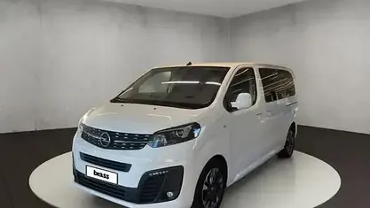 Gebraucht Opel Zafira Life 150 PS (110 kW) 2020 Jade weiss/arktis weiss Van / Kleinbus