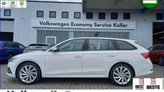 Weiß Gebraucht 2021 Skoda Octavia Kombi | 21.570 € (Guter Preis)
