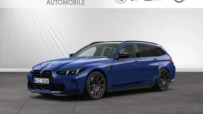 Gebraucht BMW M3 Competition Edition 530 PS (389 kW) 2025 Portimao blau Kombi
