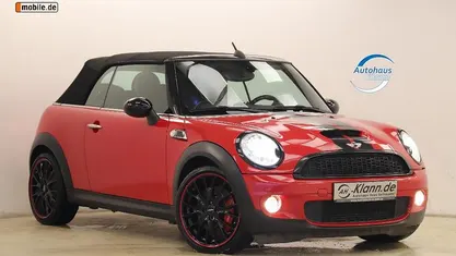 Gebraucht Mini John Cooper Works Cabriolet Chili 211 PS (155 kW) 2009 Cabrio