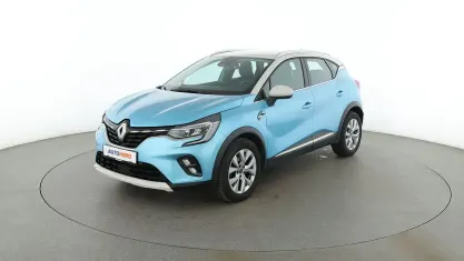 Gebraucht Renault Captur Intens 116 PS (85 kW) 2020 Blau SUV