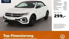 Pure white Gebraucht 2022 VW T-Roc Cabriolet Style Cabrio | 29.980 € (Fairer Preis)