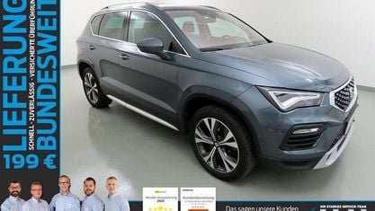 Gebraucht Seat Ateca 4Drive 190 PS (139 kW) 2022 Rodiumgrau SUV