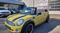 Interchange yellow Gebraucht 2010 Mini Cooper Cabriolet Cabrio | 12.850 €