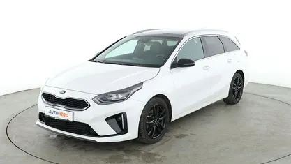 Gebraucht Kia Ceed GT GT-Line 140 PS (102 kW) 2019 Weiß Kombi