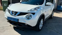Brilliant white metallic Gebraucht 2018 Nissan Juke N-Way SUV | 10.980 € (Guter Preis)