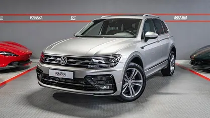 Gebraucht VW Tiguan Highline 230 PS (169 kW) 2019 Tungsten silver metallic SUV