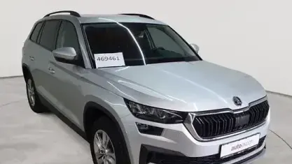 Gebraucht Skoda Kodiaq Ambition 150 PS (110 kW) 2022 Brillantsilber metallic SUV