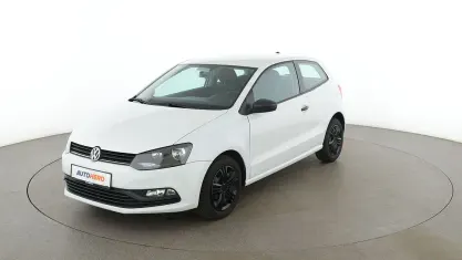 Gebraucht VW Polo Trendline 95 PS (69 kW) 2017 Weiß Limousine
