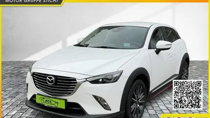Gebraucht Mazda CX-3 Sports-Line 120 PS (88 kW) 2018 SUV