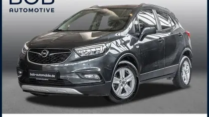 Gebraucht Opel Mokka X Edition 140 PS (102 kW) 2017 Grau SUV