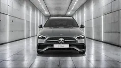 Metalliclack selenitgrau Gebraucht 2024 Mercedes C300 AMG Kombi | 46.740 € (Fairer Preis)