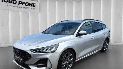 Używany Ford Focus ST-Line X 116 KM (85 kW) 2025 Srebrny Kombi
