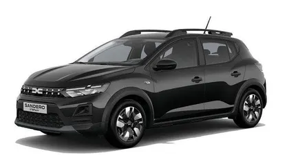 Neu Dacia Sandero Essentiel 110 PS (80 kW) 2026 Perlmuttschwarz SUV