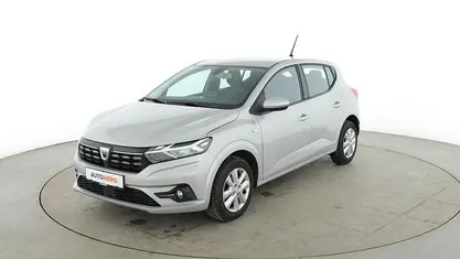 Grau Gebraucht 2021 Dacia Sandero Comfort Limousine | 12.290 € (Fairer Preis)