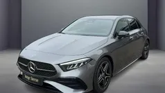 Mountaingrau Gebraucht 2024 Mercedes A220 AMG line Limousine | 34.970 € (Fairer Preis)
