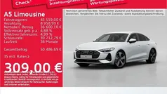Gletscherweiß metallic Gebraucht 2025 Audi A5 Sport Coupé | 45.559 € (Fairer Preis)