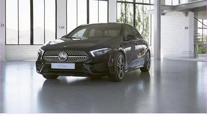 Gebraucht Mercedes A250 AMG 218 PS (160 kW) 2021 Limousine