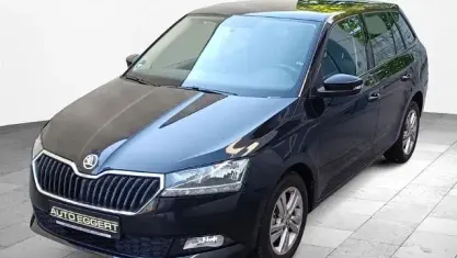 Używany Skoda Fabia Ambition 110 KM (80 kW) 2019 Czarny Hatchback
