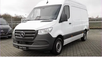 Gebraucht Mercedes Sprinter 150 PS (110 kW) 2024 Weiß Van