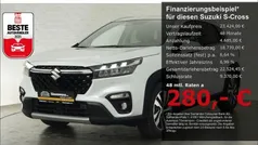 Weiss Gebraucht 2023 Suzuki SX4 S-Cross Comfort+ SUV | 23.424 € (Guter Preis)
