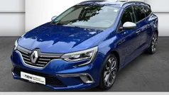 Ironblau Gebraucht 2020 Renault Mégane GrandTour GT-Line Kombi | 16.990 € (Fairer Preis)
