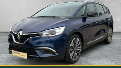 Gebraucht Renault Grand Scénic IV Zen 140 PS (102 kW) 2021 Kosmosblau Van / Kleinbus
