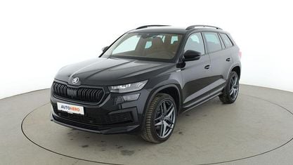 Gebraucht Skoda Kodiaq SportLine 200 PS (147 kW) 2021 Schwarz SUV