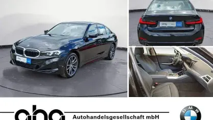Gebraucht BMW 318 Comfort Edition 156 PS (114 kW) 2025 Schwarz Limousine
