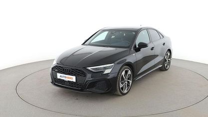 Używany Audi A3 S-Line 200 KM (147 kW) 2024 Czarny Sedan/Limuzyna
