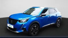 Blau Gebraucht 2022 Peugeot 2008 Allure SUV | 21.985 € (Fairer Preis)