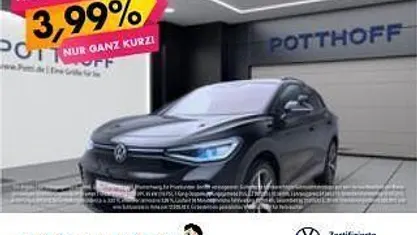 Schwarz Gebraucht 2023 VW ID.4 GTX SUV | 32.997 € (Fairer Preis)