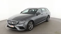 Grau Gebraucht 2019 Mercedes E350 AMG line Kombi | 35.040 € (Fairer Preis)