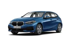 Blau Gebraucht 2022 BMW 118 Advantage Kleinwagen | 25.400 € (Fairer Preis)