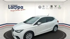 Candy weiss Gebraucht 2024 Seat Ibiza Style Limousine | 16.690 € (Fairer Preis)