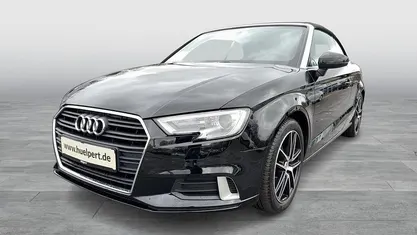 Schwarz Gebraucht 2018 Audi A3 Cabriolet Sport Cabrio | 22.355 € (Fairer Preis)