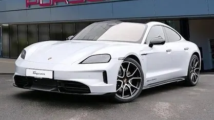 Neu Porsche Taycan Black Edition 319 kW (435 PS) 2026 Grau Limousine