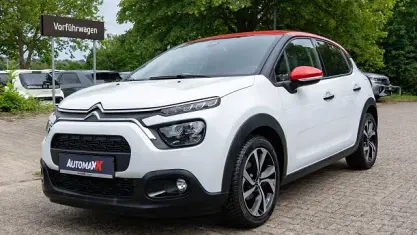 Gebraucht Citroën C3 PureTech 82 PS (60 kW) 2022 Weiß Kleinwagen