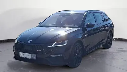 Gebraucht Skoda Octavia RS 200 PS (147 kW) 2024 Schwarz Kombi