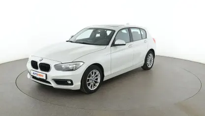 Gebraucht BMW 116 Advantage 116 PS (85 kW) 2016 Weiß Kleinwagen