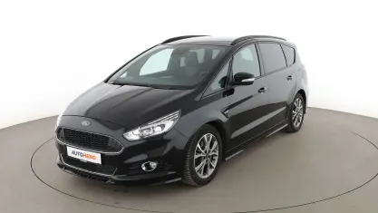 Gebraucht Ford S-MAX ST-Line 165 PS (121 kW) 2019 Schwarz Van / Kleinbus